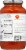 Dave's Gourmet Organic Red Heirloom Pasta Sauce Perspective: back