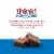 think!® Gluten Free Brownie Crunch High Protein Bars Perspective: back