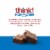 think! Brownie Crunch High Protein Bars Perspective: back