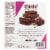 Choc Almond Brownie Caddie Perspective: back