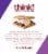 think! S'mores Protein Bars Perspective: back