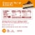 think! Delight Chocolate Peanut Butter Pie Protein Bar Perspective: back