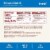think! Brownie Crunch High Protein Bars Perspective: back