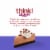 think! Delight Chocolate Mousse Keto Protein Bars Perspective: back