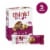 think! Delight Chocolate Peanut Butter Cookie Dough Keto Protein Bars Perspective: back