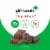 think! Girl Scouts Thin Mints High Protein Bar Perspective: back