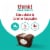 think! Chocolate & Creme Cupcake High Protein Bar Perspective: back