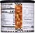 The Carolina Nut Company 12 oz Butter Toffee Peanuts Perspective: back