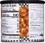 The Carolina Nut Company 12 oz Butter Toffee Peanuts Perspective: back
