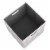Galli Storage Bin Grey Stripe - Set Of Two Perspective: back
