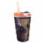 Snackeez Jr - 2-in-1 Snack & Drink Cup Star Wars 7 Movie Edition (Chewbacca) Perspective: back