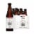 New Belgium 1554 Enlightened Dark Ale Craft Beer Perspective: back