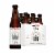 New Belgium 1554 Enlightened Dark Ale Craft Beer Perspective: back