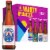 New Belgium Variety Pack Beer Perspective: back