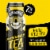 New Belgium Voodoo Ranger Hardcharged Lemon Hard Tea Single Can Perspective: back