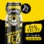 New Belgium Voodoo Ranger Hardcharged Lemon Hard Tea Single Can Perspective: back