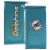 Miami Dolphins Wrap Sunglass and Bag Set Perspective: back