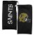 New Orleans Saints Wrap Sunglasses and Bag Set Perspective: back