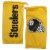 Pittsburgh Steelers Wrap Sunglasses and Bag Set Perspective: back