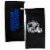Carolina Panthers Wrap Sunglasses and Bag Set Perspective: back