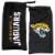 Jacksonville Jaguars Wrap Sunglasses and Bag Set Perspective: back