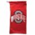 Ohio State Buckeyes Wrap Sunglasses and Bag Set Perspective: back