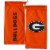 Georgia Bulldogs Wrap Sunglasses and Bag Set Perspective: back