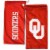 Oklahoma Sooners Wrap Sunglasses and Bag Set Perspective: back