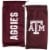 Texas A & M Aggies Wrap Sunglasses and Bag Set Perspective: back