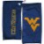 West Virginia Mountaineers Wrap Sunglasses and Bag Set Perspective: back