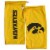 Iowa Hawkeyes Wrap Sunglasses and Bag Set Perspective: back