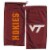 Virginia Tech Hokies Wrap Sunglasses and Bag Set Perspective: back
