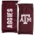 Texas A & M Aggies Chrome Wrap Sunglasses and Bag Set Perspective: back