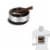 As Seen On TV Battery Operated Smokeless Ashtray Perspective: back