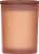 Chesapeake Bay Candle Mind and Body Peace and Tranquility Jar Candle - Frosted Coral Perspective: back
