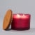 Chesapeake Bay Dream & Inspire Raspberry Coconut Scented Jar Candle Perspective: back