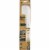 Good Earth Lighting White LED Rechargeable Battery Operated Strip Light Perspective: back