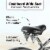 TRACER Taha 26 Inch Beach Cruiser 7 Speed Steel Frame Men's Bicycle, Matte Grey Perspective: back