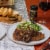 Kinder's® Prime Steak with Black Garlic and Truffle Seasoning Perspective: back