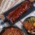 Kinder's® Hickory Brown Sugar BBQ Sauce Perspective: back