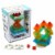 Popular Playthings Sakkaro Geometry Toy (PPY19010) Perspective: back