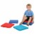 Children's Factory Inc Outdoor Seating Cushions  - Set of 6 Perspective: back