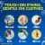 OxiClean Free Versatile Stain Remover Powder Perspective: back