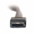 C2G Shielded External Serial ATA Cable 2m Black Perspective: back