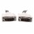 2m DVI-I M/M Dual Link Digital/Analog Video Cable (6.5ft) - Black Perspective: back