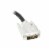 2m DVI-I Male/Female Dual Link Digital/Analog Video Extension Cable (6.5ft) - Black Perspective: back