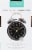La Crosse Clock Company Twin Bell Alarm Clock - Black Perspective: back