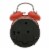La Crosse Technology Twin Bell Alarm Clock - Red Perspective: back