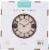 La Crosse Clock Company Barrow Wall Clock Perspective: back