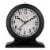 La Crosse Tabletop Alarm Clock - Black Perspective: back